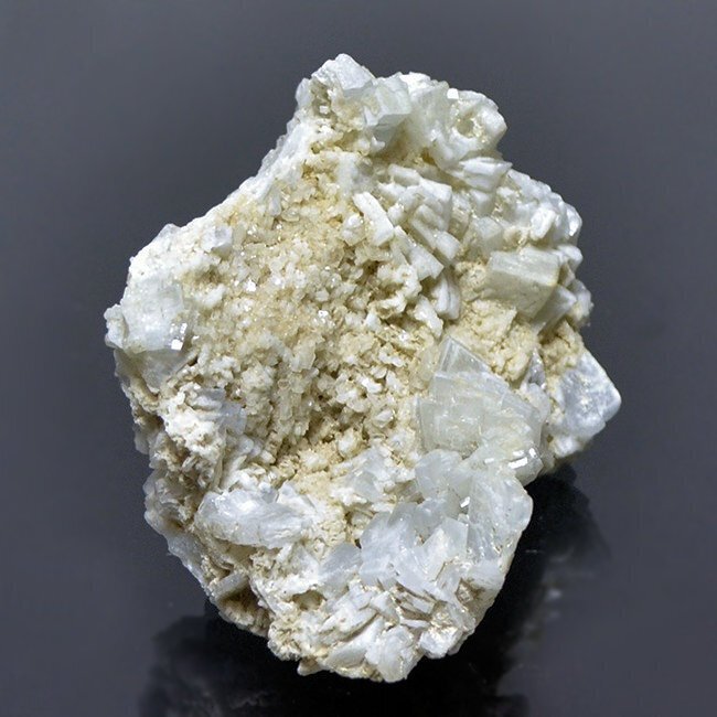 Baryte Crystals on matrix - Height: 5.5 cm - Width: 7 cm- 180 g #3.2