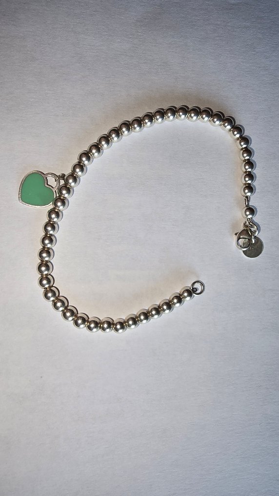Zonder minimumprijs - Tiffany & Co. - Armband - Return to Tiffany Zilver #4.3