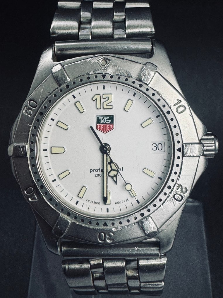 TAG Heuer - Professional 200m - χωρίς τιμή ασφαλείας - WK1111 - Άνδρες - 1990-1999  #1.0