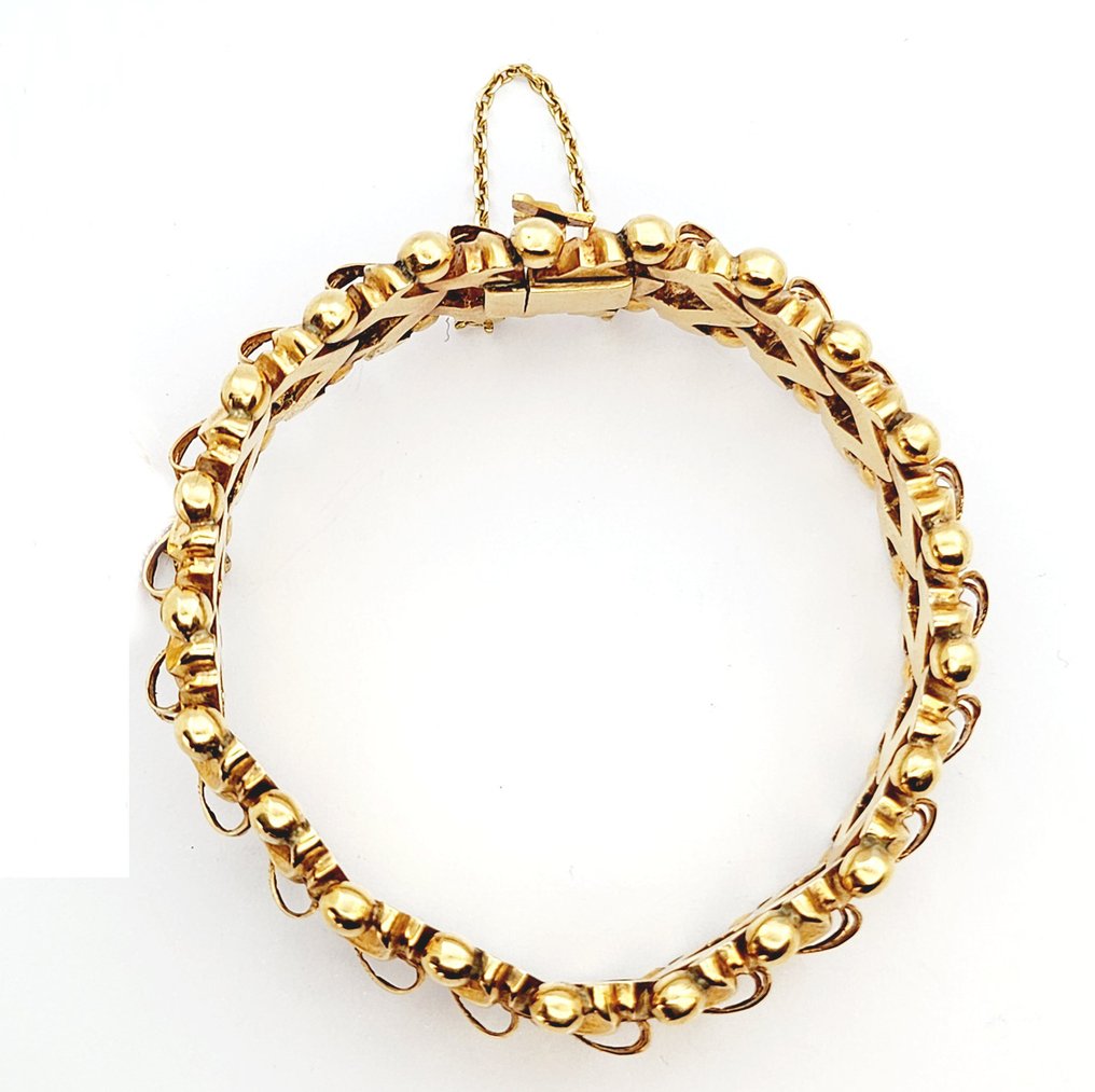 Bracelet - 18 carats Or jaune #4.3