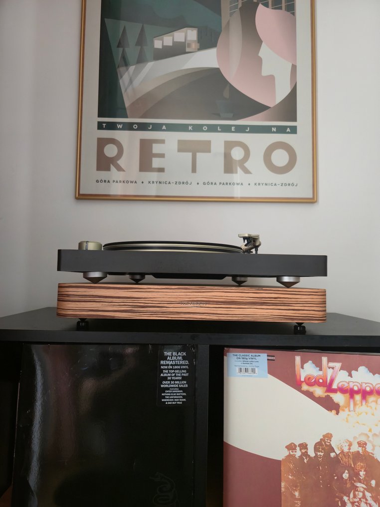 The Forest Audio - STAGE2+ Anti-vibration platform - handcrafted - Audio component #2.1