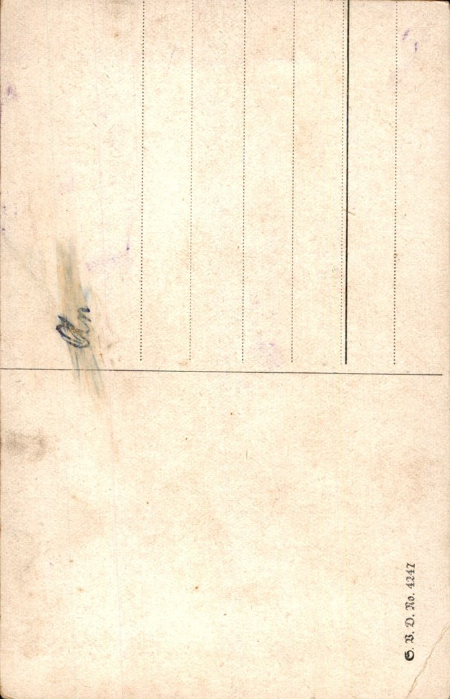 位置 - 浪漫 - 夫妻 - 插画师, 幻想 - 情侣 / 情侣 - 男人 / 女人 - 明信片 (138) - 1900-1950 #2.1