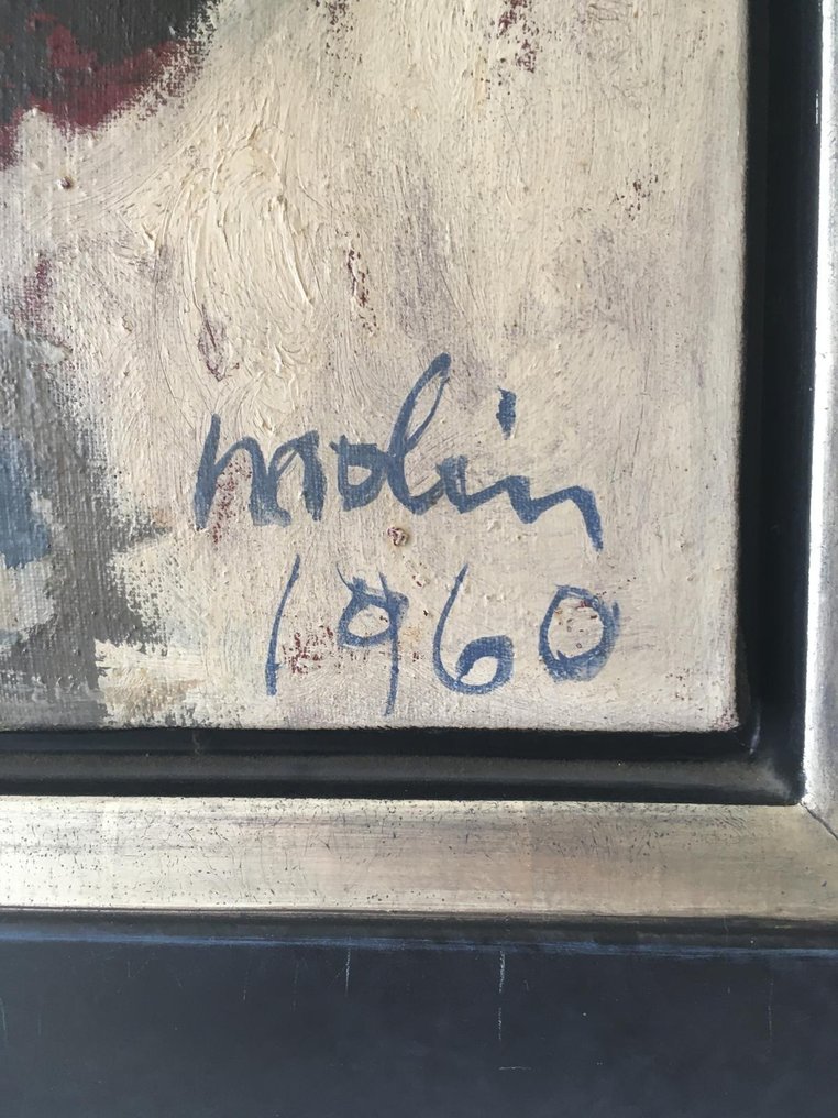 Lei Molin (1927-1990) - Sans Titre #2.1