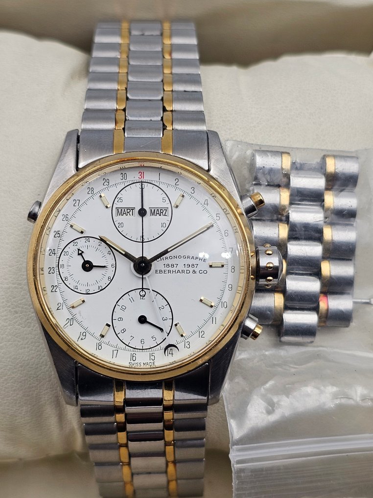 Eberhard & Co. - Navy Master 32021/6 - 32021/6 - Men - 2000-2010 #1.0