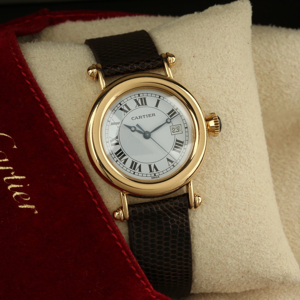 Cartier - Diabolo - 1420 - Herre - 1990-1999  #1.0