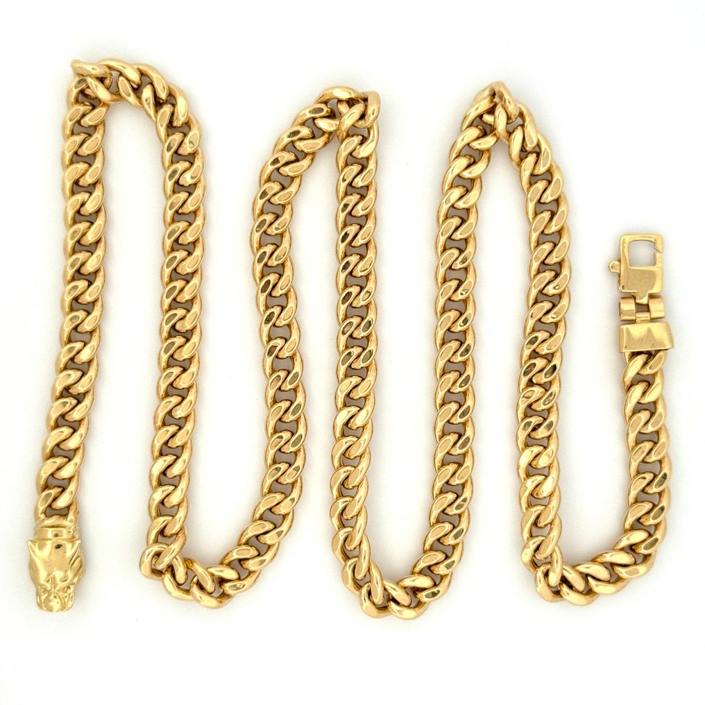 Handmade - Collier - Pantera - 21.6 g - 50 cm - 18 carats Or jaune #3.2