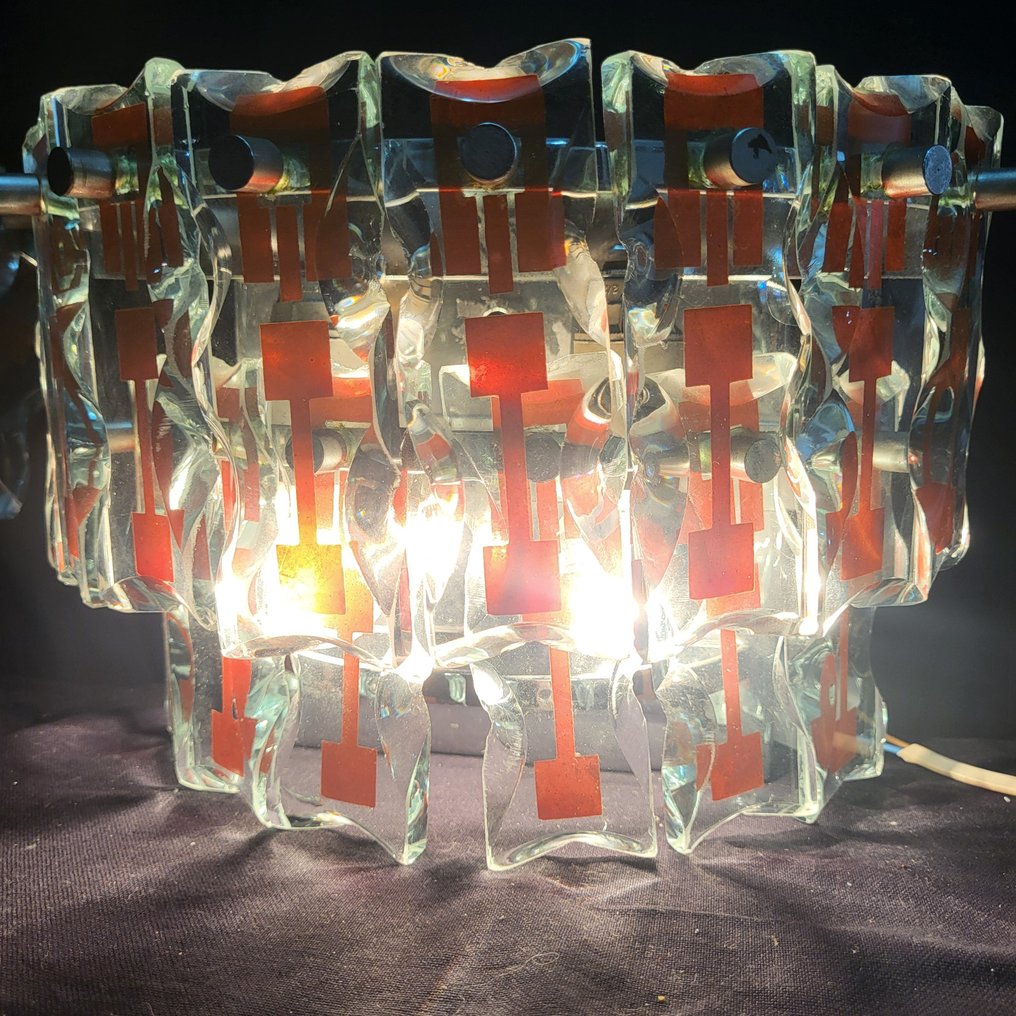 Applique da parete (2) - Cristallo - Cristallo #2.1