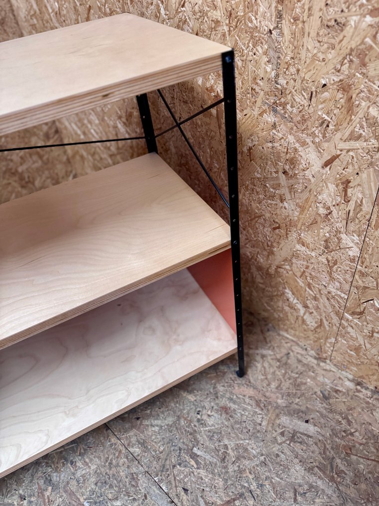 Vitra - Charles & Ray Eames - Kaappi - Varastoyksikkö (ESU) - Vaahtera #3.2