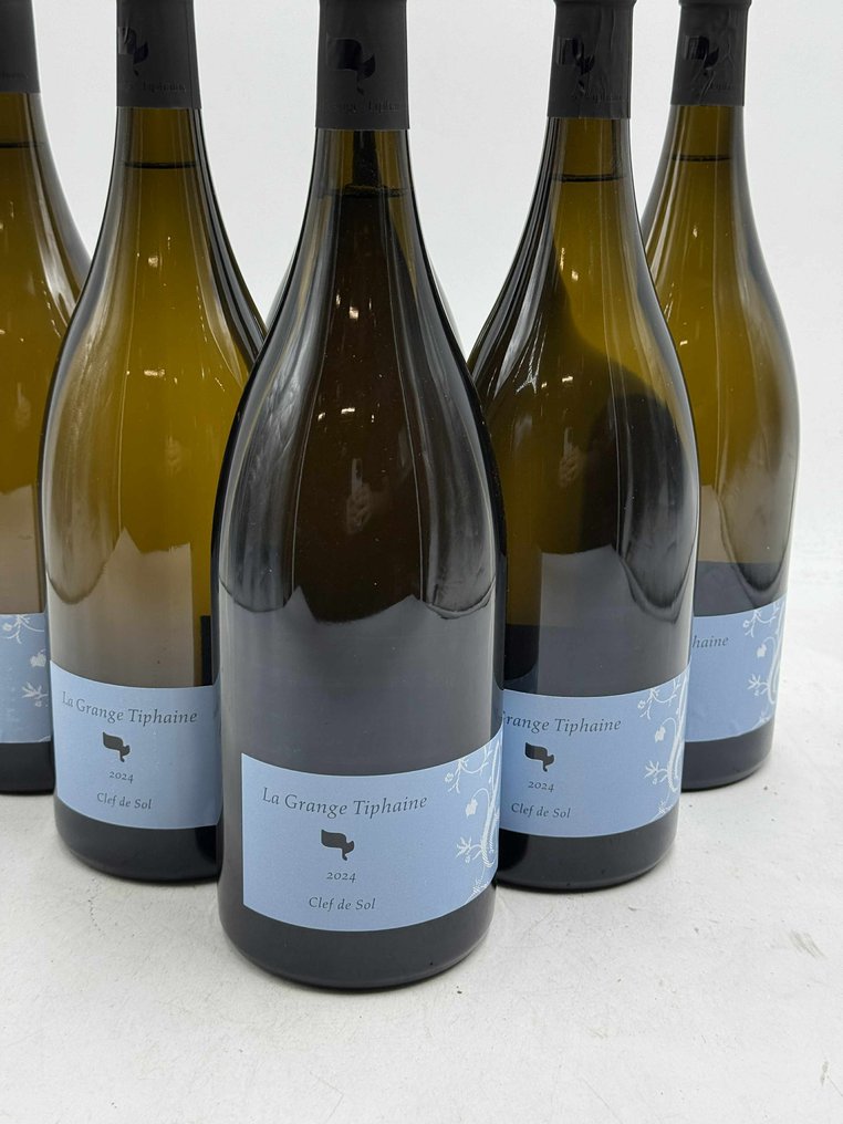 2024 La Grange Tiphaine "Clef de Sol" - 卢瓦尔河 - 6 Magnums (1.5L) #1.0