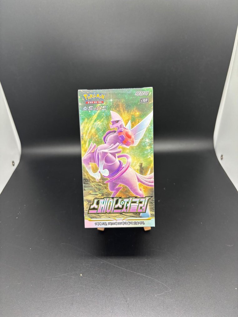 Pokémon - 1 Booster box - Space Juggler Booster Box s10P Korean Version Sealed - Various sets #1.0