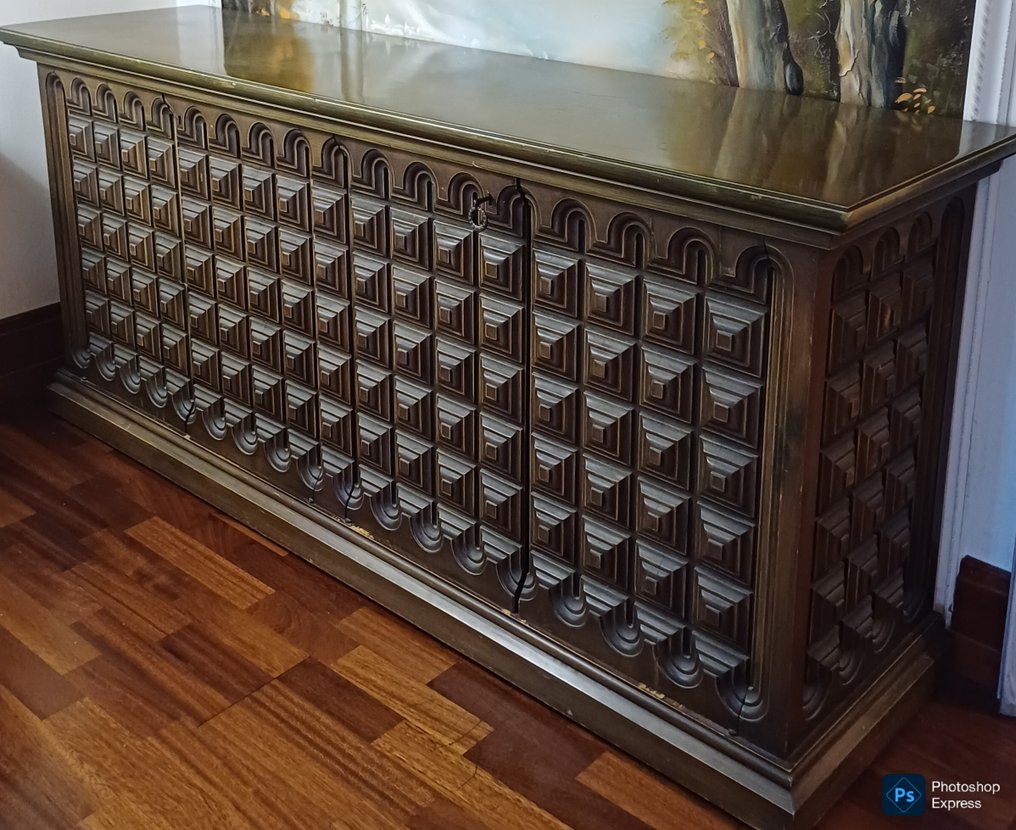 Anrichte - Hartholz - Spanisches Holzmobile #2.1