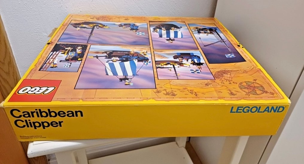 Lego Set - 6274 - Pirates - Caribbean Clipper #3.2