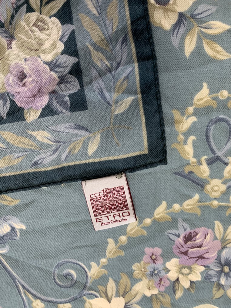Etro - Monogramma Flora - Bufanda #3.2