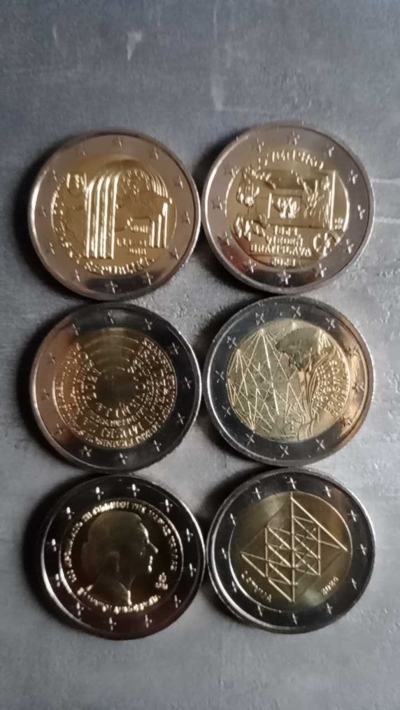 Ευρώπη. 2 Euro 2015/2025 (24 monedas)  (χωρίς τιμή ασφαλείας) #3.2