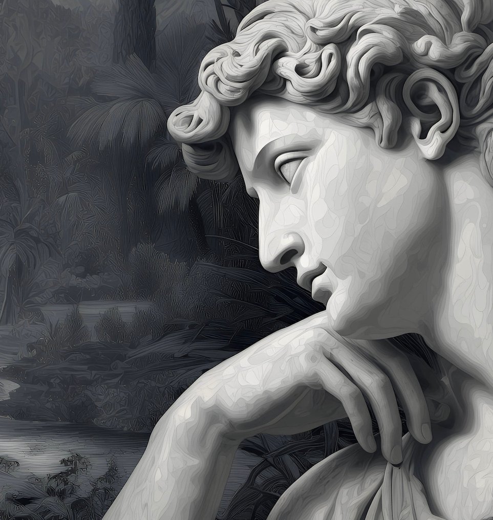 Le Yack - Echoes of Marble - Hand signed #4.3