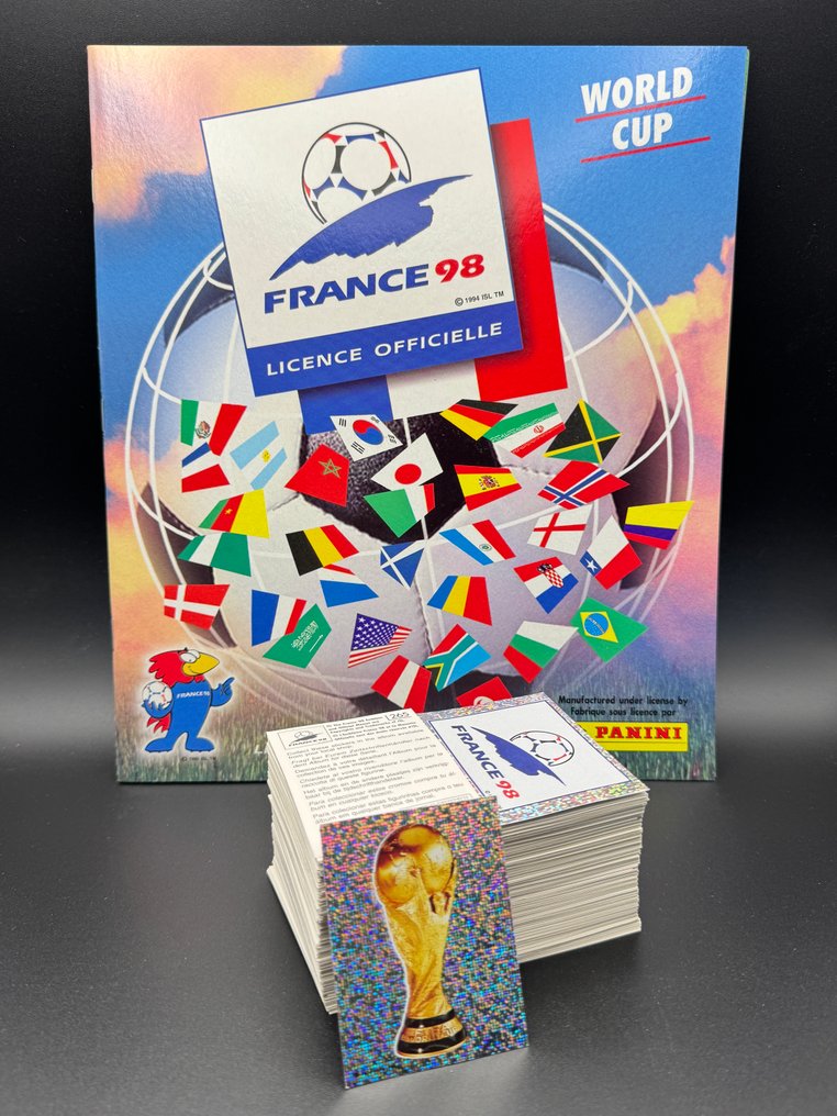 1998 Panini World Cup France 98 - "MyPaniniWorld Collection" - 1 Empty album + complete loose sticker set - 全新 (M) #1.0