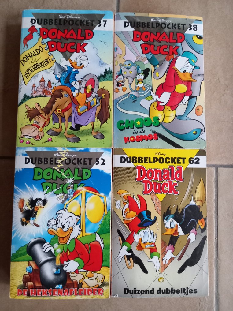 Donald Duck - Dubbelpocket(extra)/themapockets - 46 Album - Διάφορες εκδόσεις #3.2