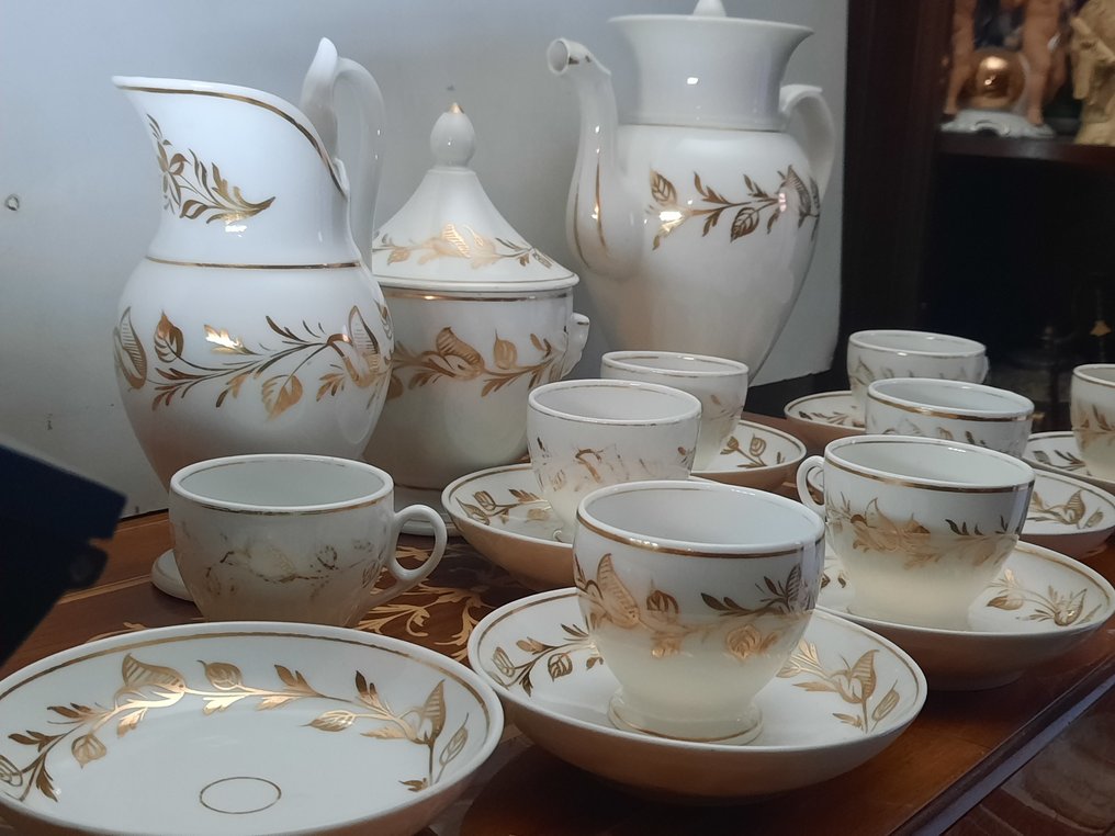 Porcelaine de Paris - 咖啡套装 (21) - 瓷 #2.1