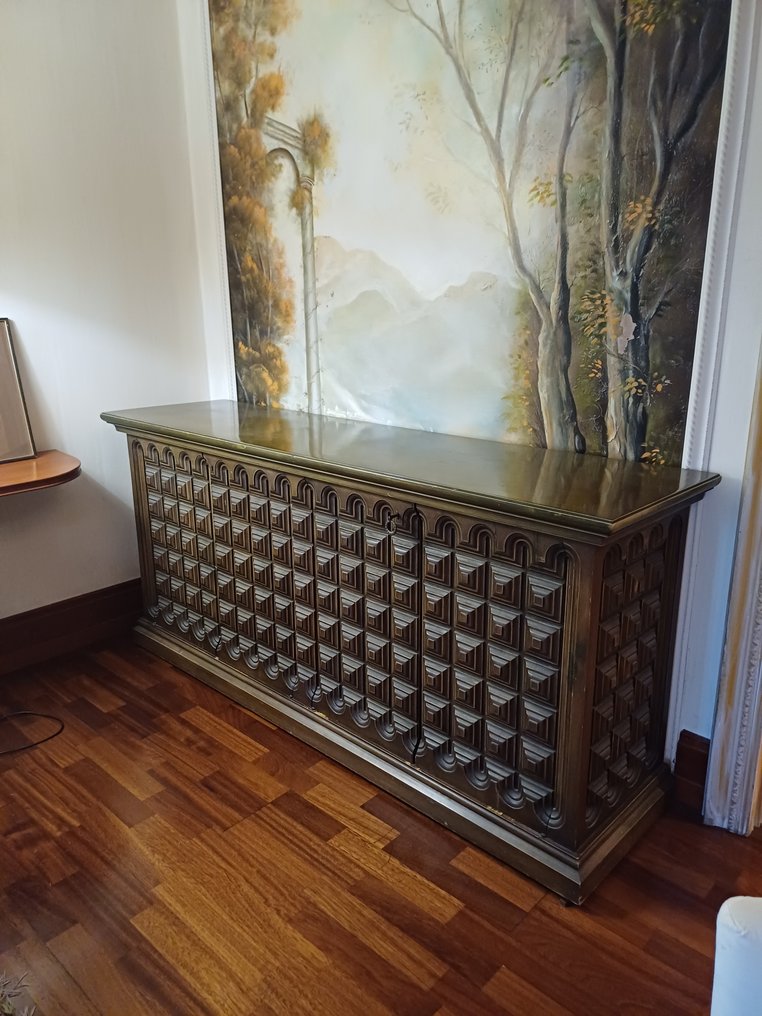 Anrichte - Hartholz - Spanisches Holzmobile #1.0