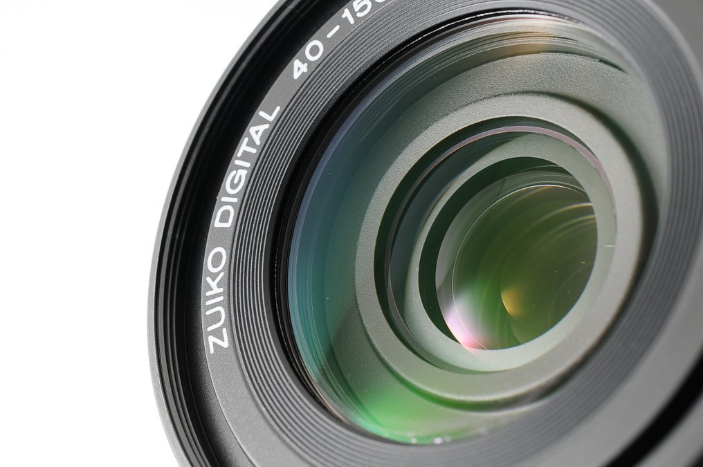 Olympus Zuiko Digital 4-5.6/40-150mm ED Black [#833] Camera lens #2.1