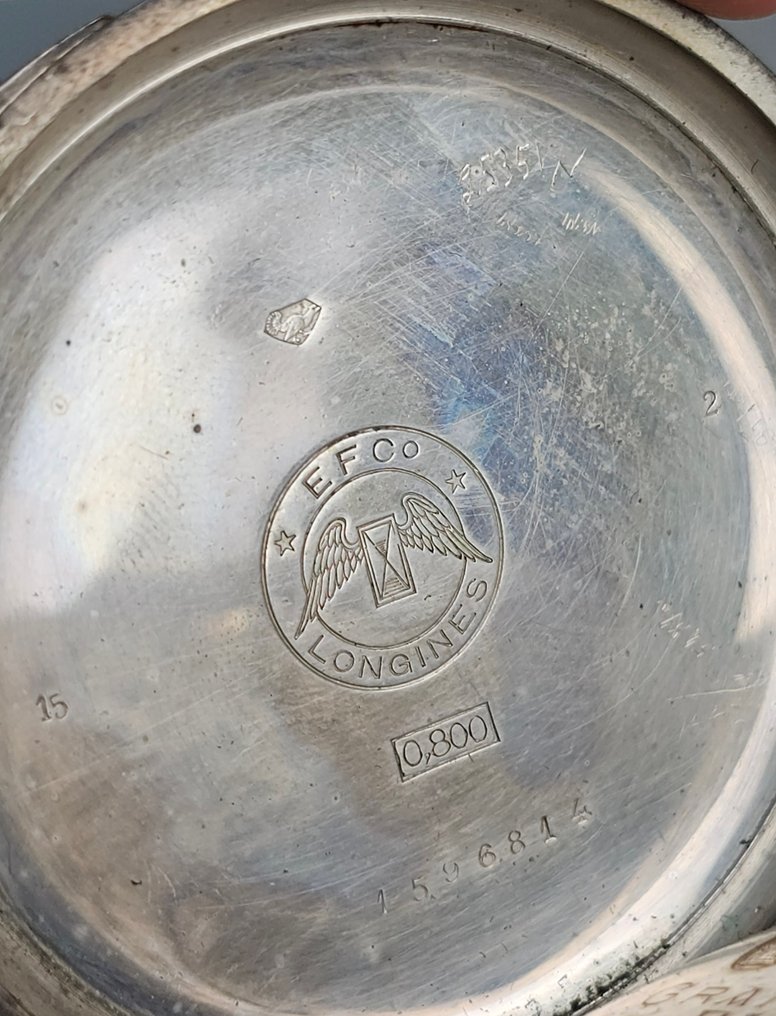 Longines - Longines grand prix paris 1900 - 1596814 - 1900-1949 #4.3