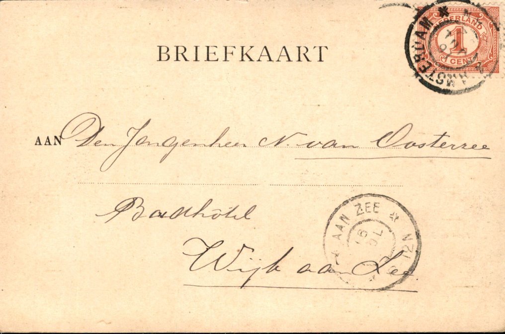 Pays-Bas - Amsterdam - Carte postale (135) - 1900-1960 #1.0