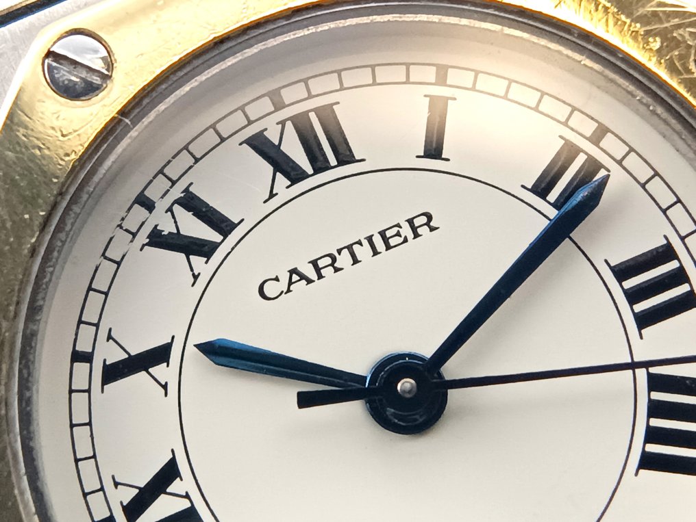 Cartier - Santos Octagon PM - Nincs minimálár - 0907 - Női - 1989 #4.3