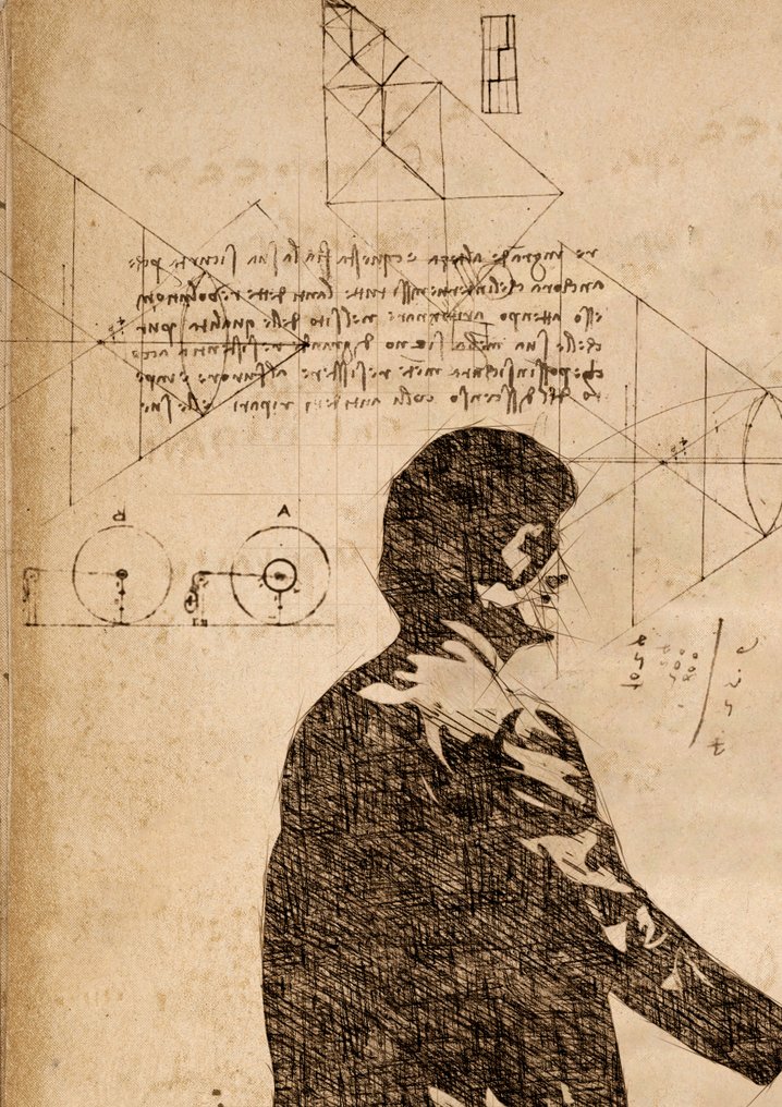 Pink Floyd - By artist Andrea Boriani - DaVinci edition - High Quality Giclee Art - 2/20 #1.0