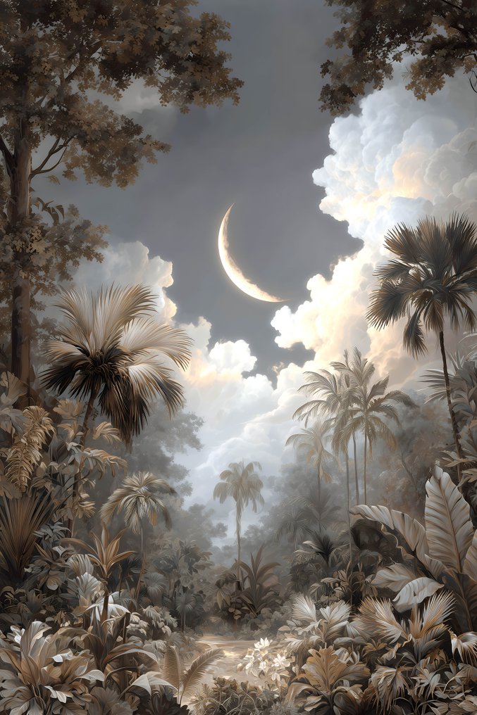 Le Yack - Under the Crescent Sky - Hand signed #1.0