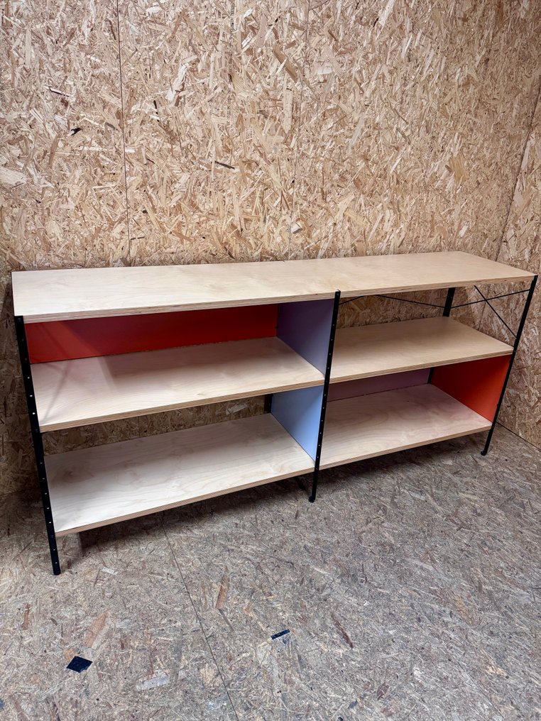 Vitra - Charles & Ray Eames - Kaappi - Varastoyksikkö (ESU) - Vaahtera #1.0