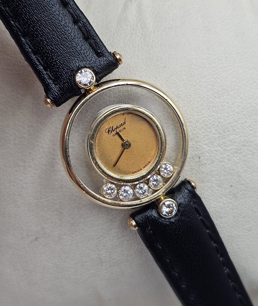 Chopard - Happy Diamonds 18K Gold - 20/3929 - Kvinder - 1980-1989  #1.0