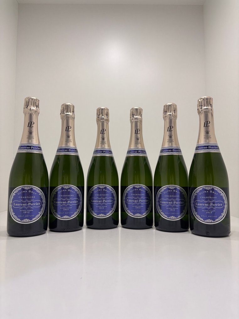 Laurent-Perrier, Laurent-Perrier Ultra Brut - Champagne Ultra Brut - 6 Pullo (0.75L) #1.0