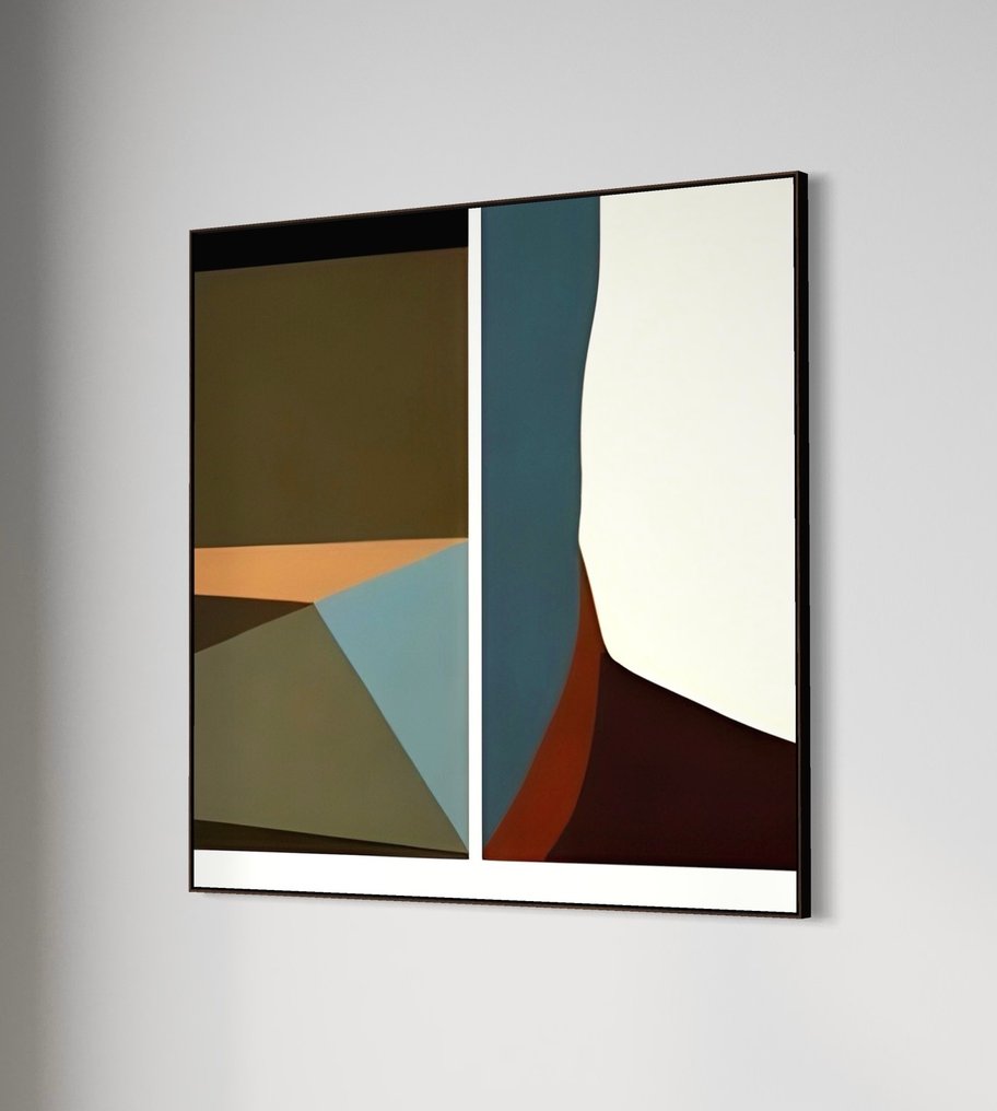 Jonathan Antony - Utopian # 1328.  XL NO RESERVE.   920 x 920 mm #2.1