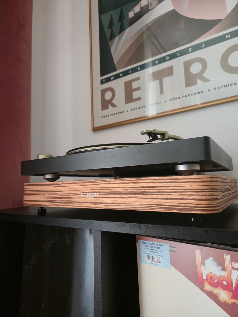 The Forest Audio - STAGE2+ Anti-vibration platform - handcrafted - Audio component #1.0