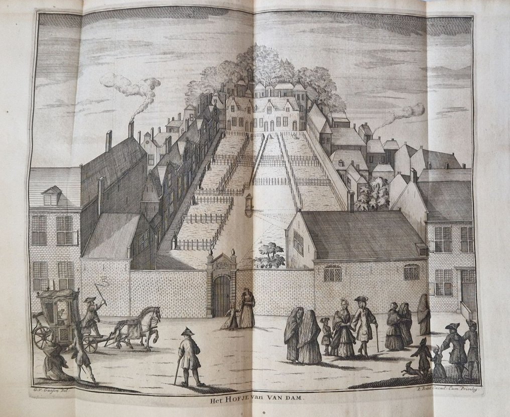 Jacob de Riemer - Beschryving van 's Graven-Hage - 1730 #1.0