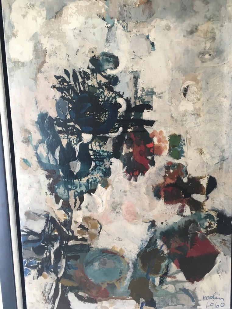 Lei Molin (1927-1990) - Sans Titre #4.3
