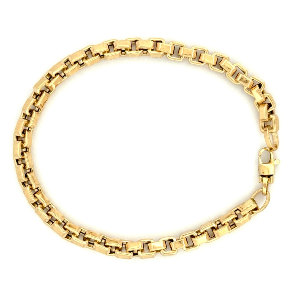 χωρίς τιμή ασφαλείας - Handmade - Βραχιόλι - 8.4 g - 18 καράτια Κίτρινο χρυσό #2.1