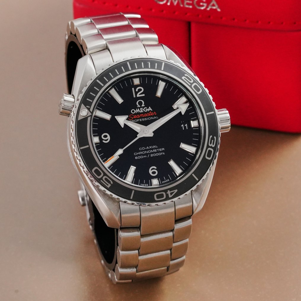 Omega - Seamaster Planet Ocean 600M James Bond - 232.30.42.21.01.001 - Άνδρες - 2010-2020 #2.1