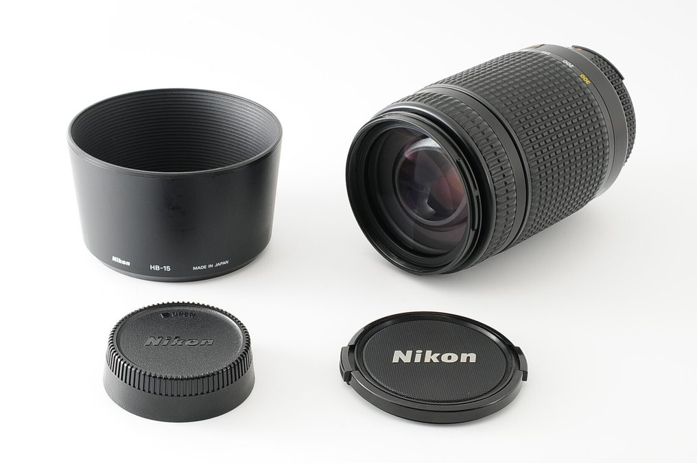 Nikon AF Nikkor 4-5.6/70-300mm D ED [#850] Camera lens #1.0
