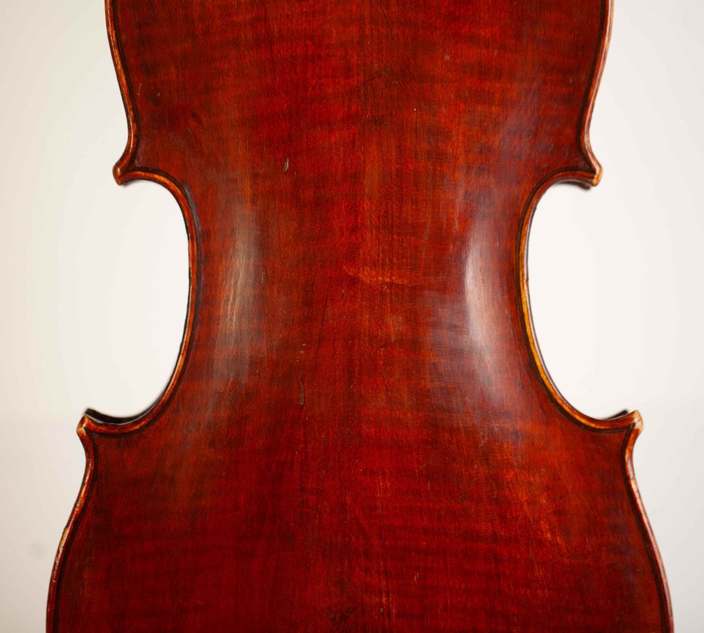 Labelled Montagnana - 4/4 -  - Violin - Unknown #1.0