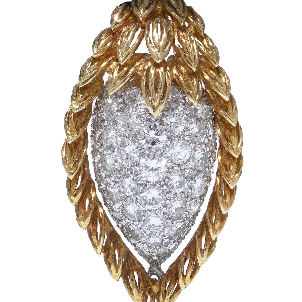 Other brand - Κρεμαστό κόσμημα Κρεμαστό με διαμάντια από 18καρατίων χρυσό Kutchinsky. #1.0