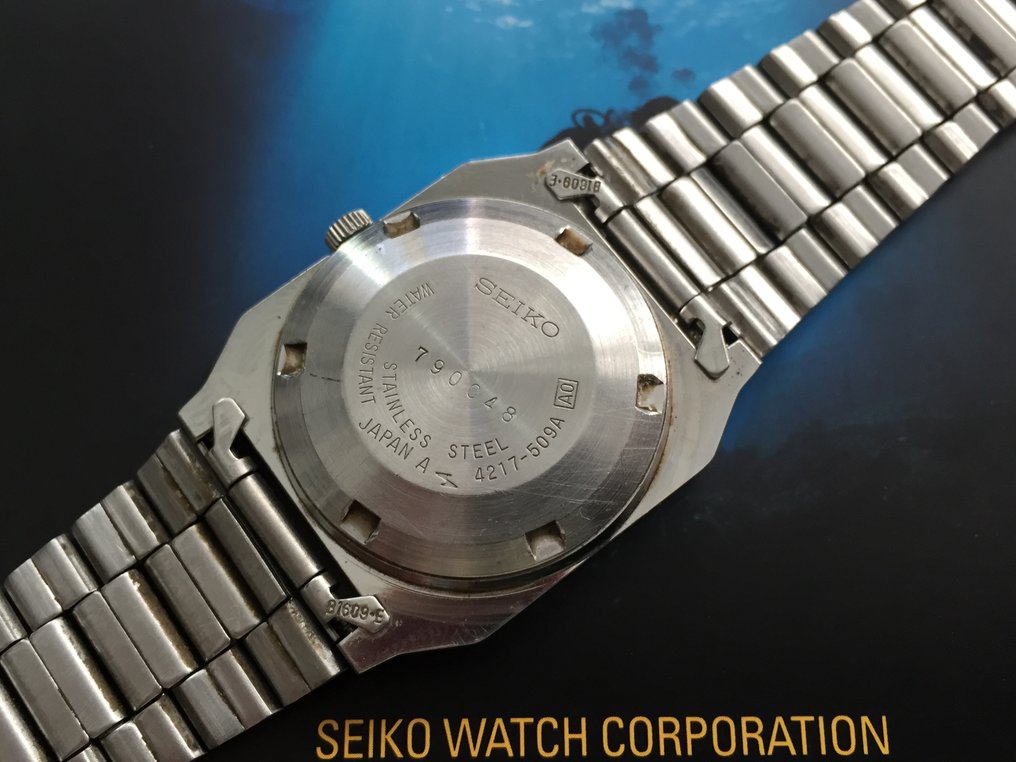 Seiko - Square 5 Automatic Day/Date - No reserve price - Ref. 4217-509A - Unisex - 1987 #4.3