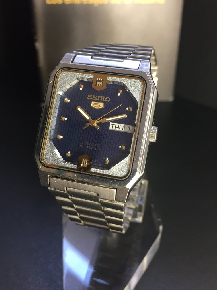 Seiko - Square 5 Automatic Day/Date - No reserve price - Ref. 4217-509A - Unisex - 1987 #1.0
