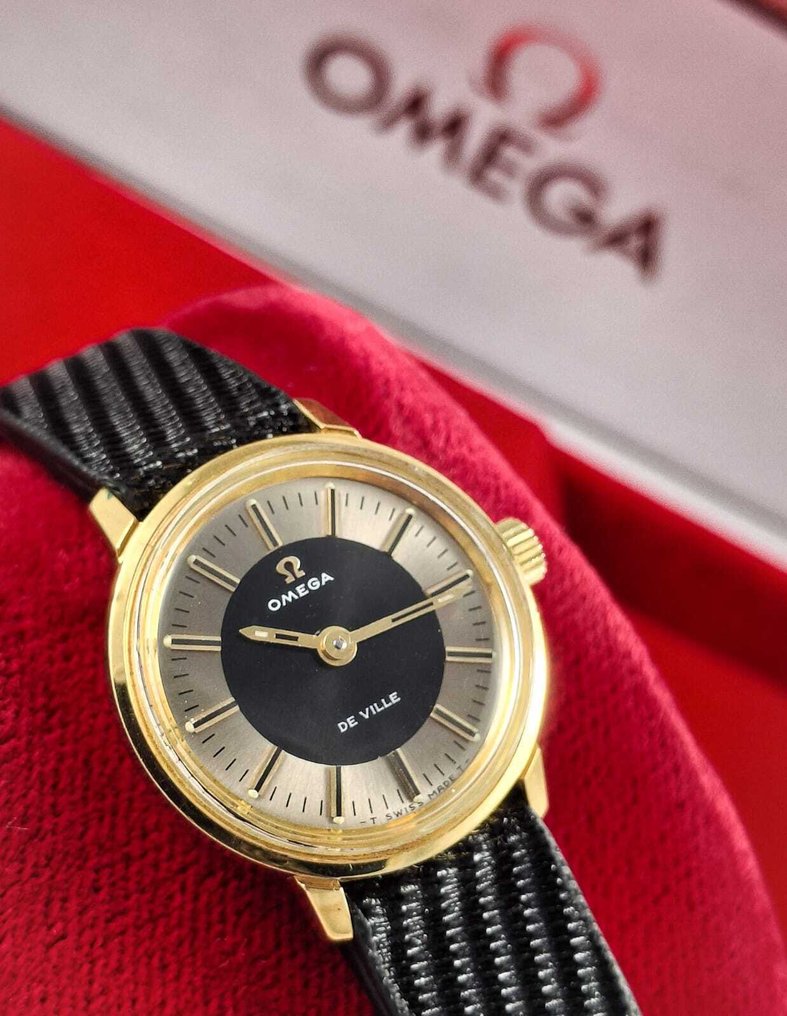 Omega - De Ville - Ref.515.007 - Cal.620  - 18k GP Two Tone Dial - Tool 101 - Ingen mindstepris - Kvinder - 1960-1969  #1.0