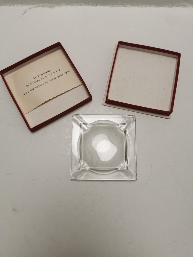 Baccarat - Posacenere - Cristallo #1.0