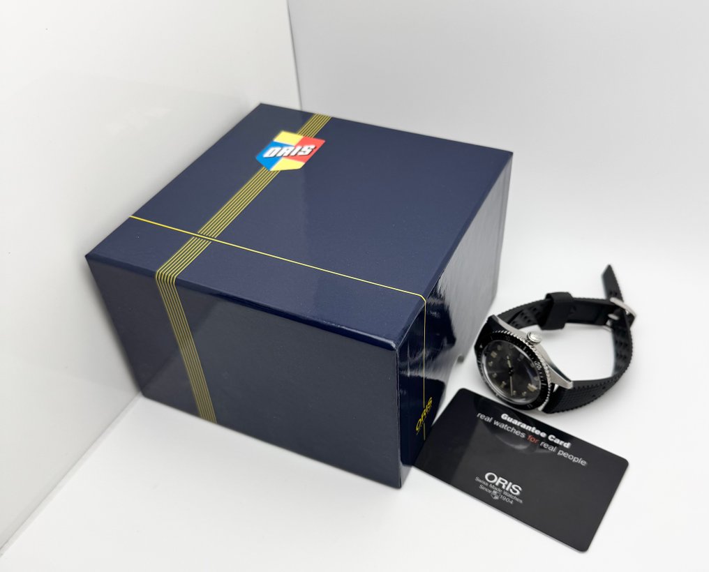 Oris - Divers Sixty-Five - Ingen mindstepris - 733 7720 - Mænd - 2010-2020  #4.3