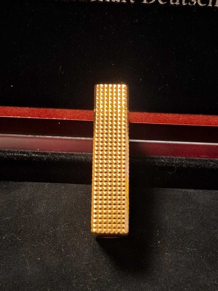 S.T. Dupont - BR Line 1 - Sans prix de réserve - Briquet - Plaqué or, Laiton #2.1