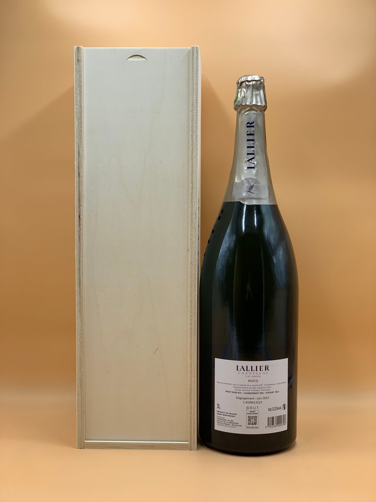 2023 Lallier, Réflexion R.015 - Champagne Brut - 1 Double Magnum/Jeroboam (3.0L) #1.0