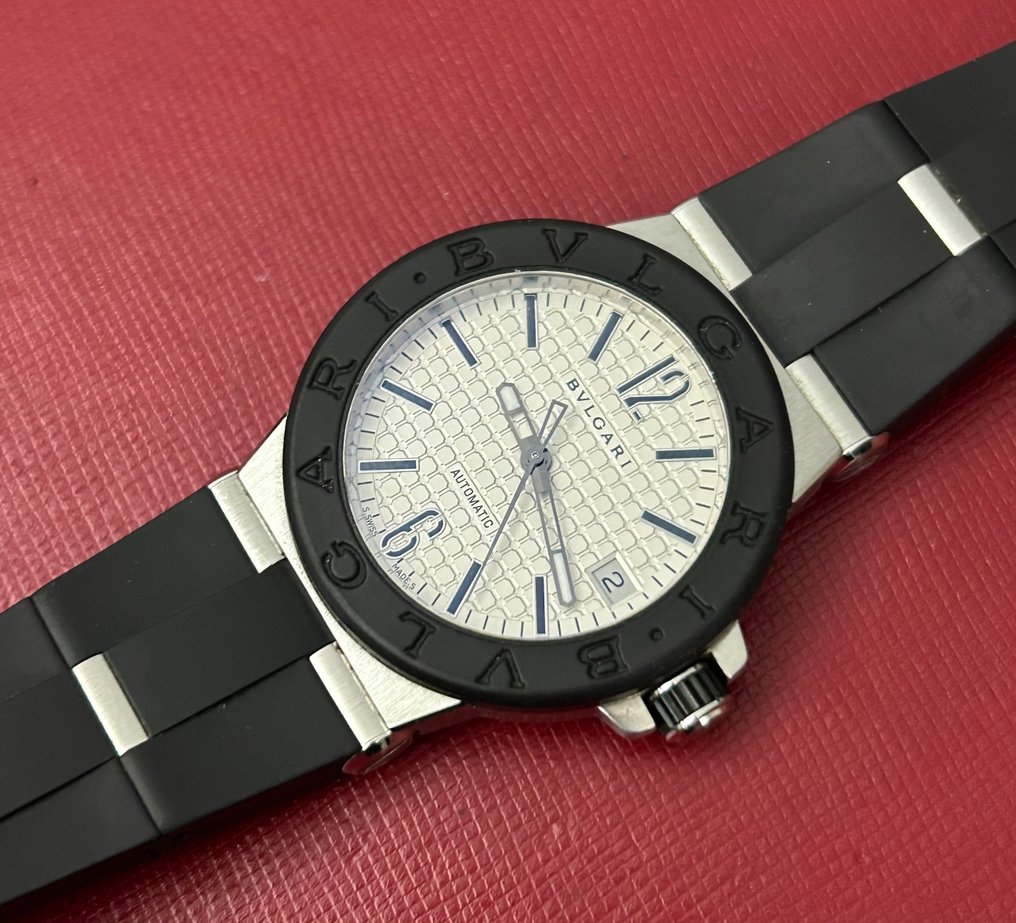 Bvlgari - Diagono 35 - DG35SV - Heren - 2000-2010 #1.0