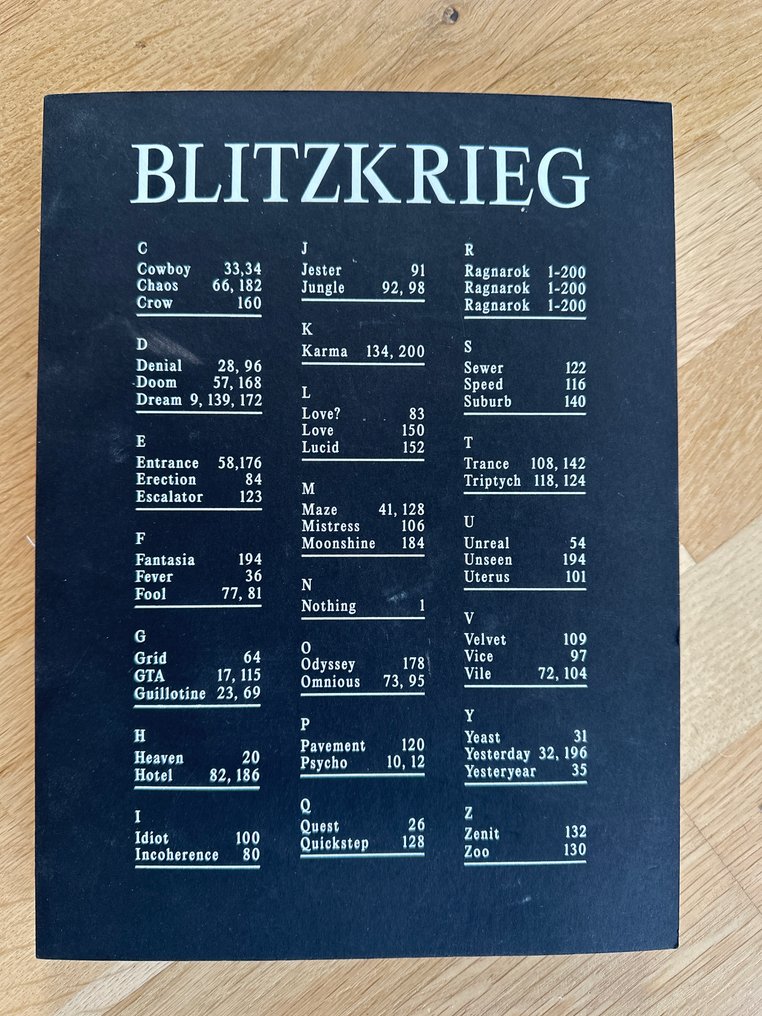 Clea Filippa and more - BLITZKRIEG - 2020 #1.0